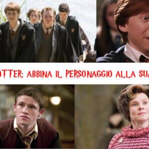 Quiz Harry Potter: abbina il personaggio alla sua professione!