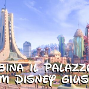 Disney Quiz: abbina il palazzo al film d’animazione Disney!