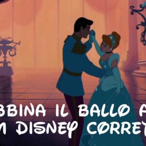 Disney Quiz: riconosci il film d’animazione dal ballo!