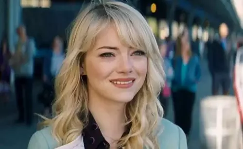 emma stone gwen stacy the amazing spider man 2