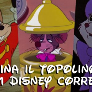 Disney Quiz: da quale film Disney provengono questi topolini?
