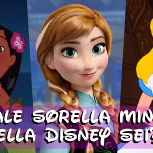 Disney Quiz: quale sorella minore della Disney sei?