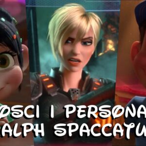 Disney Quiz: sai nominare tutti i personaggi di Ralph Spaccatutto?