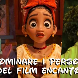 Disney Quiz: sai nominare tutti i personaggi di Encanto?