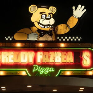 five nights at freddy's