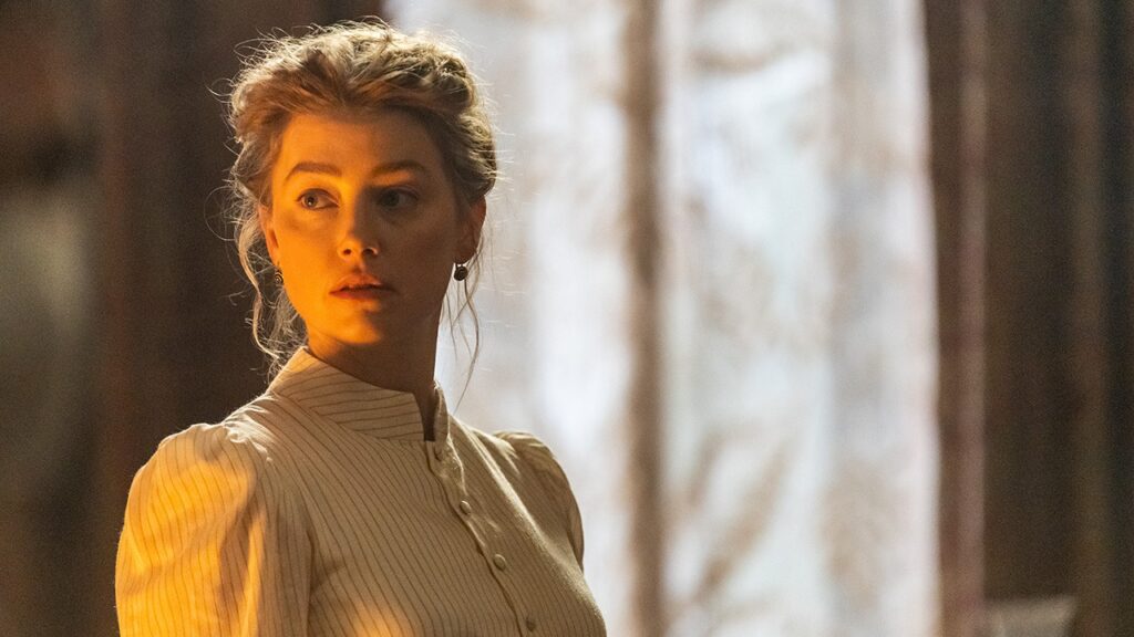 In the Fire: il trailer del thriller soprannaturale segna il ritorno di Amber Heard 1 in the fire