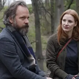 Memory: Jessica Chastain e Peter Sarsgaard a confronto nella nuova immagine del film