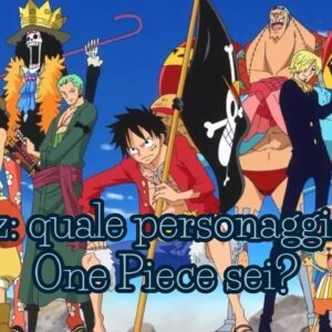 Quiz: quale personaggio di One Piece sei?
