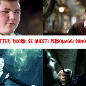Quiz Harry Potter: ricordi se questi personaggi sono vivi o morti?