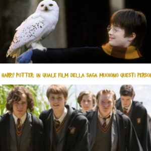 Quiz Harry Potter: in quale film della saga muoiono questi personaggi?