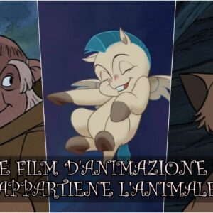 Disney Quiz Vero o Falso: a quale film d’animazione appartiene l’animale?