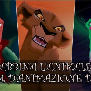 Disney Quiz Vero o Falso: sai abbinare l’animale al film d’animazione?