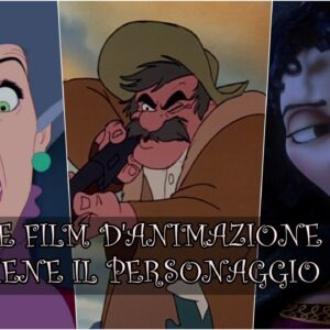 Disney Quiz Vero o Falso: a quale film d’animazione appartiene il personaggio cattivo?