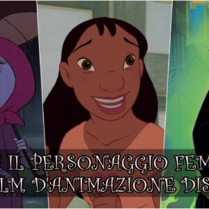 Disney Quiz Vero o Falso: sai abbinare il personaggio femminile al film d’animazione?