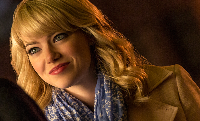 Emma Stone The Amazing Spider Man Gwen Stacy Feature