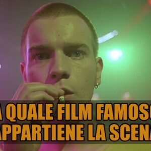 Quiz Vero o Falso: a quale film famoso appartiene la scena?