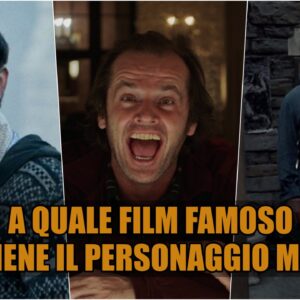 Quiz Vero o Falso: a quale film famoso appartiene il personaggio maschile?