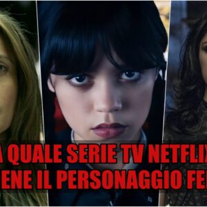 Netflix Quiz Vero o Falso: a quale serie TV appartiene il personaggio femminile?