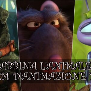 Pixar Quiz Vero o Falso: sai abbinare l’animale al film d’animazione?