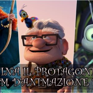 Pixar Quiz Vero o Falso: sai abbinare il protagonista al film d’animazione?