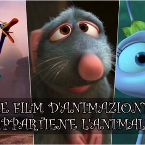 Pixar Quiz Vero o Falso: a quale film d’animazione appartiene l’animale?