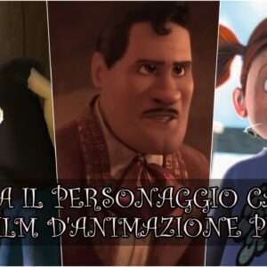 Pixar Quiz Vero o Falso: sai abbinare il personaggio cattivo al film d’animazione?