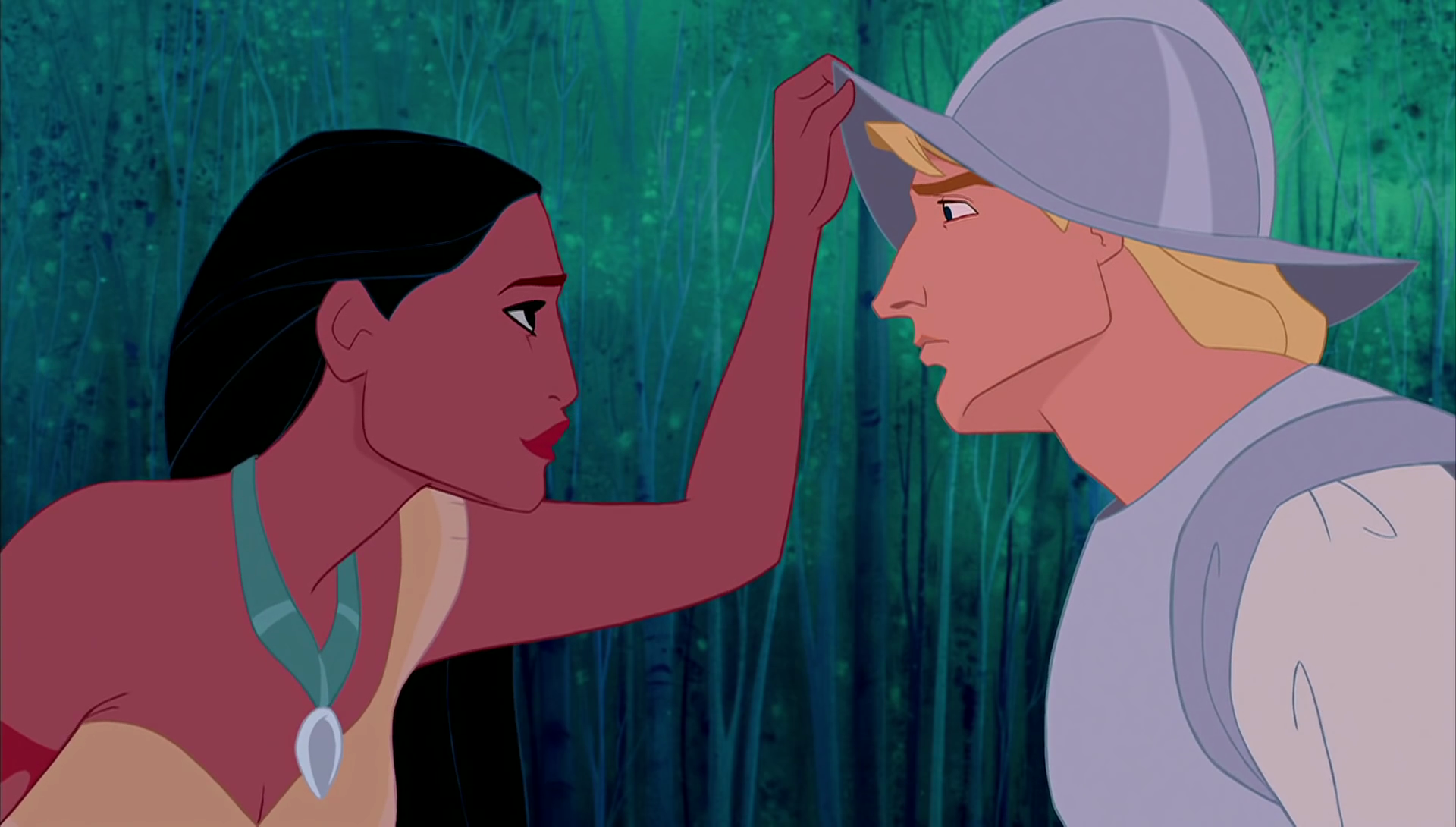 Pocahontas e John Smith