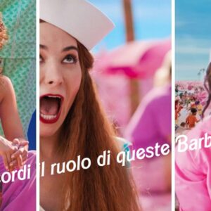 Quiz: ricordi il ruolo delle Barbie?