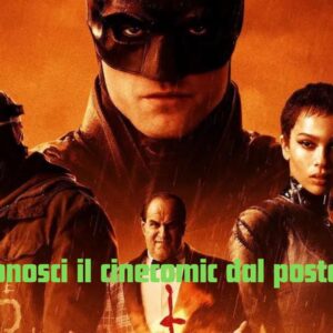 Quiz: riconosci il cinecomic dal poster?