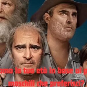 Quiz: indoviniamo la tua età in base ai tuoi personaggi maschili preferiti?