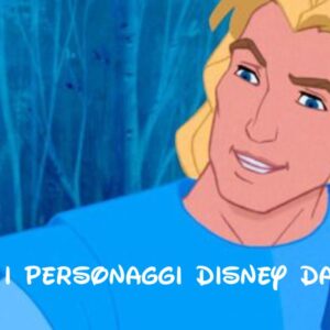 Quiz: riconosci il personaggio Disney dagli occhi?