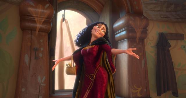 Rapunzel Lintreccio della torre Madre Gothel mid