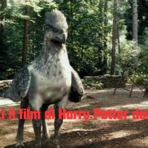 Quiz: riconosci il film di Harry Potter dal frame?