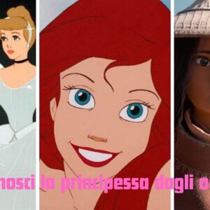 Quiz: riconosci le principesse Disney dagli occhi?