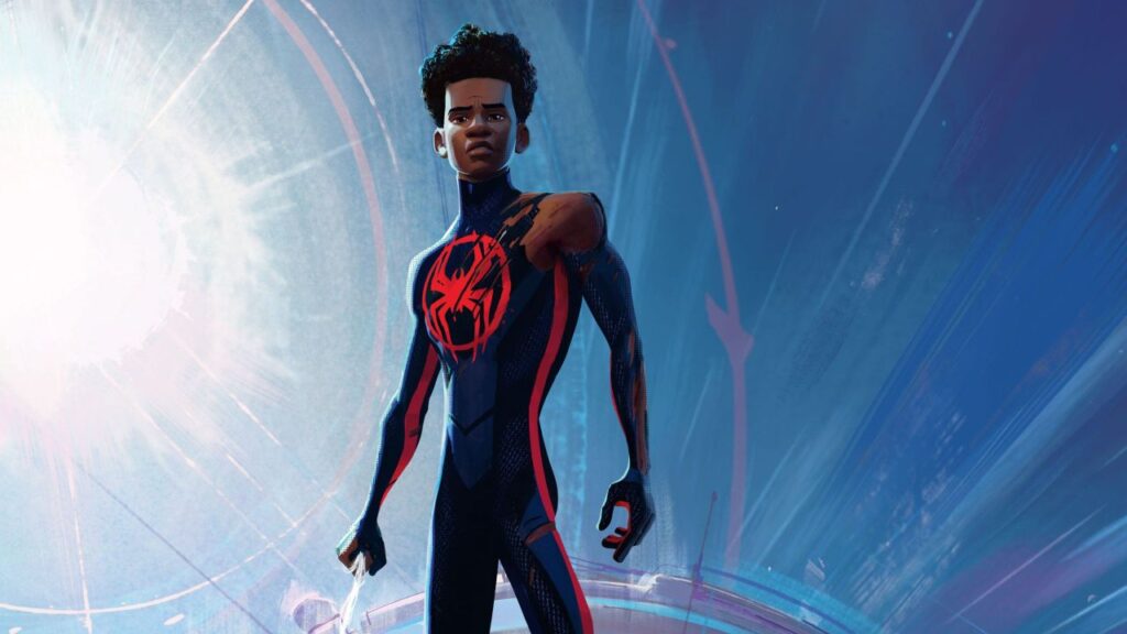 beyond the spider-verse