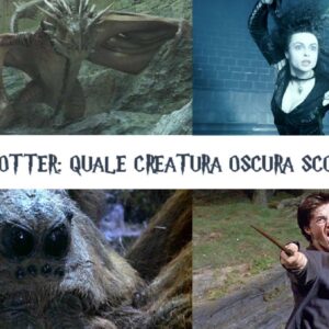 Quiz Harry Potter: quale creatura oscura sconfiggeresti?