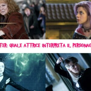 Quiz Harry Potter: quale attrice interpreta il personaggio secondario?