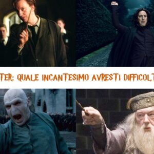 Quiz Harry Potter: quale incantesimo avresti difficoltà ad imparare?