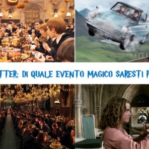 Quiz Harry Potter: di quale evento magico saresti protagonista?