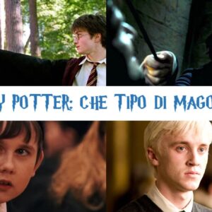 Quiz Harry Potter: che tipo di mago saresti?