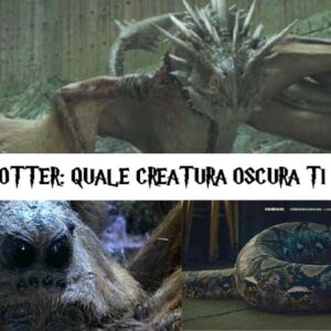 Quiz Harry Potter: quale creatura oscura ti ucciderebbe?