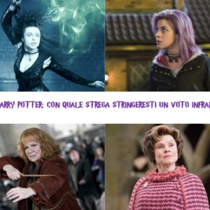 Quiz Harry Potter: con quale strega stringeresti un Voto Infrangibile?