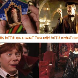 Quiz Harry Potter: quale gadget tema Harry Potter dovresti comprare?