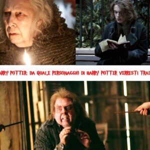 Quiz Harry Potter: da quale personaggio di Harry Potter verresti tradito/a?