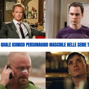 Quiz: quale iconico personaggio maschile delle serie TV sei?