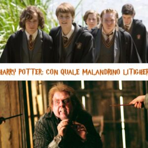 Quiz Harry Potter: con quale Malandrino litigheresti?