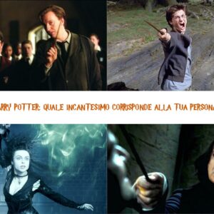 Quiz Harry Potter: quale incantesimo corrisponde alla tua personalità?