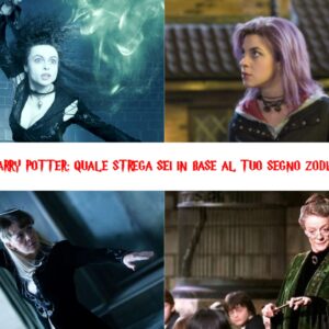 Quiz Harry Potter: quale strega sei in base al tuo segno zodiacale?