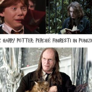 Quiz Harry Potter: perché finiresti in punizione?