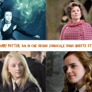 Quiz Harry Potter: sai di che segno zodiacale sono queste streghe?